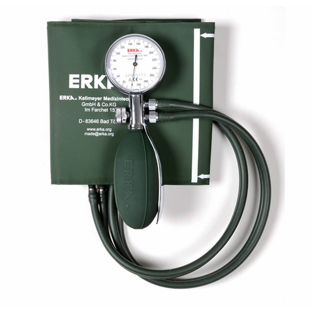 Tensiometru mecanic ERKA cu manometru si para, Perfect Aneroid 56