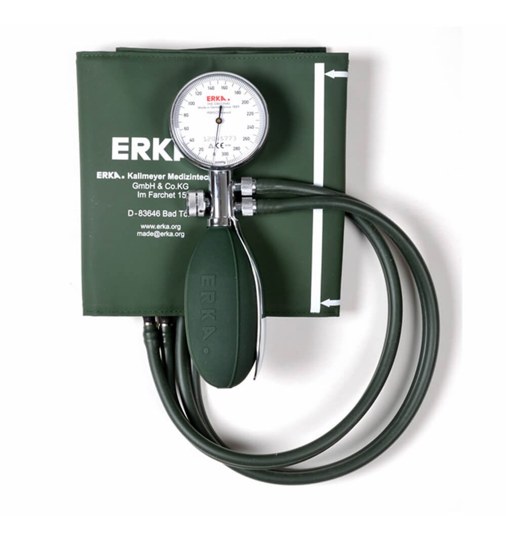 Tensiometru mecanic ERKA cu manometru si para, Perfect Aneroid 56