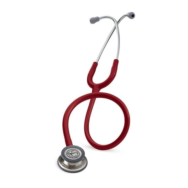 Stetoscop 3M™ Littmann® Classic III, Rosu Burgundia (Burgundy) - imagine 1
