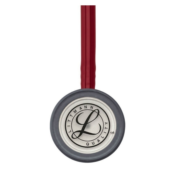 Stetoscop 3M™ Littmann® Classic III, Rosu Burgundia (Burgundy) - imagine 3