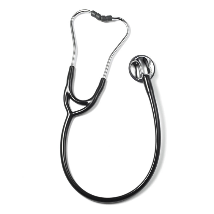 Stetoscop ERKA Sensitive, negru, cu borseta - imagine 2