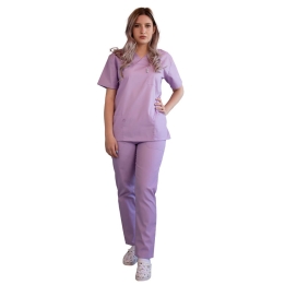 Costum medical Lotus 1, Basic 1, lila