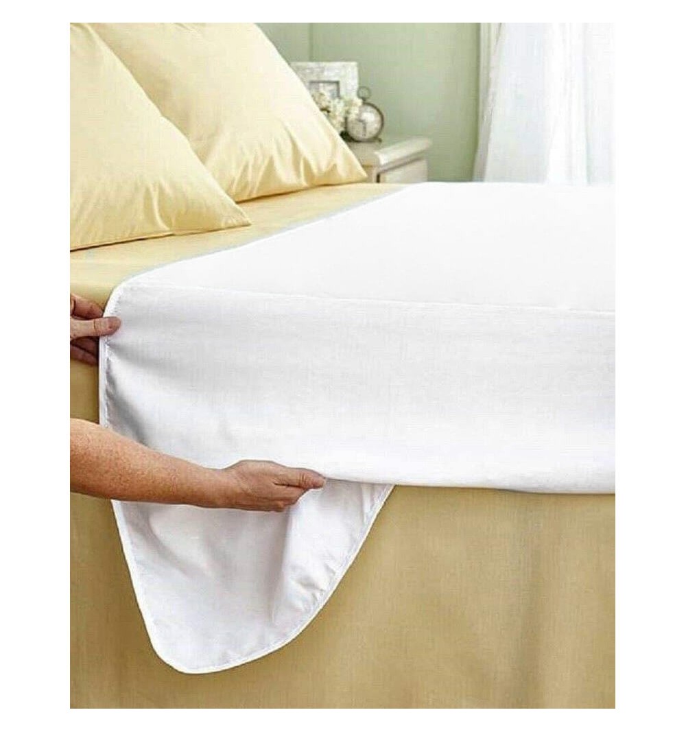 Aleza lavabila/reutilizabila matlasata lipita, 5 buc., 160x200 cm