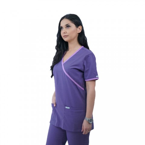 Costum medical Lotus 1, LK182 mock