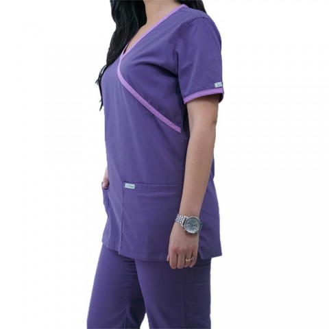 Costum medical Lotus 1, LK182 mock