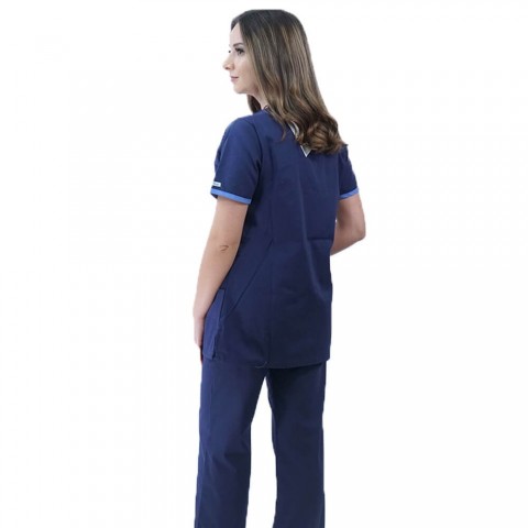 Costum medical Lotus 1, LK182 mock