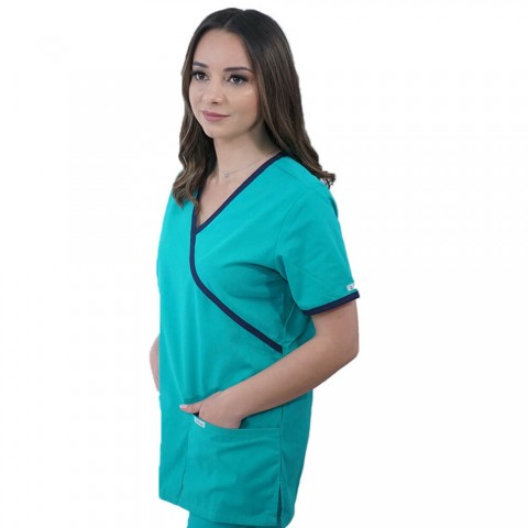 Costum medical Lotus 1, LK182 mock
