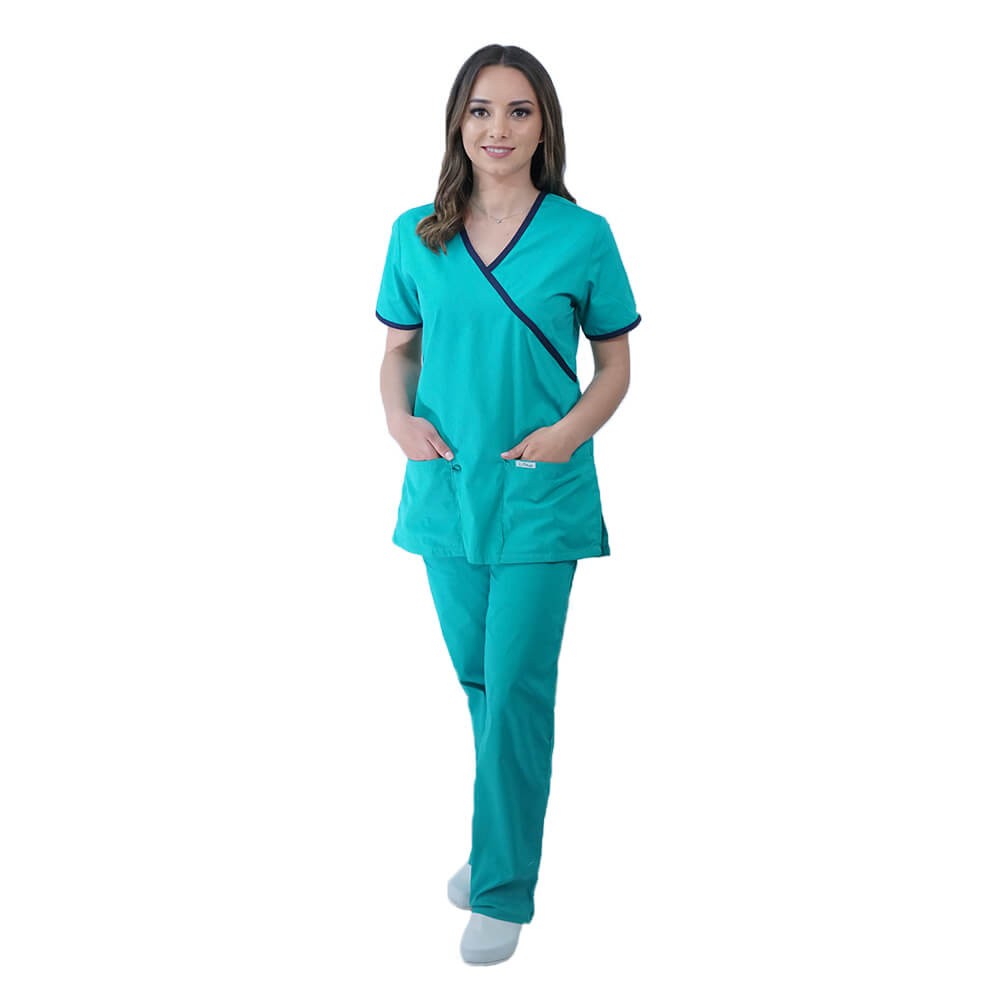 Costum medical Lotus 1, LK182 mock