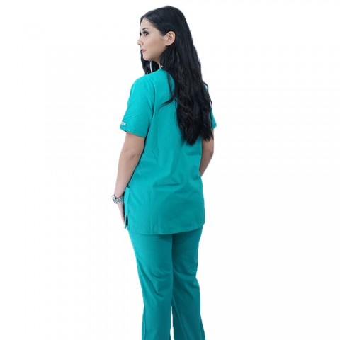 Costum medical Lotus 1, LK182 mock