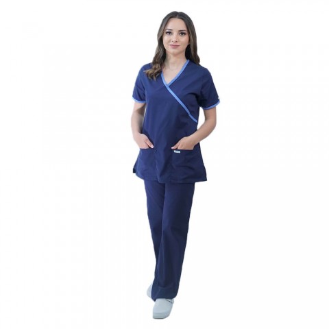 Costum medical Lotus 1, LK182 mock