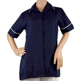 Bluza medicala capse/rever LOTUS - LIR1