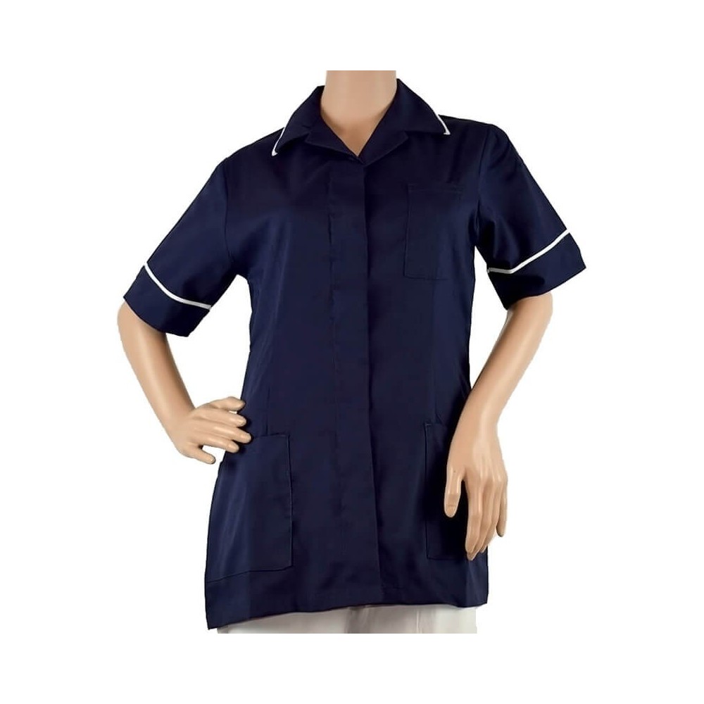 Bluza medicala capse/rever LOTUS - LIR1