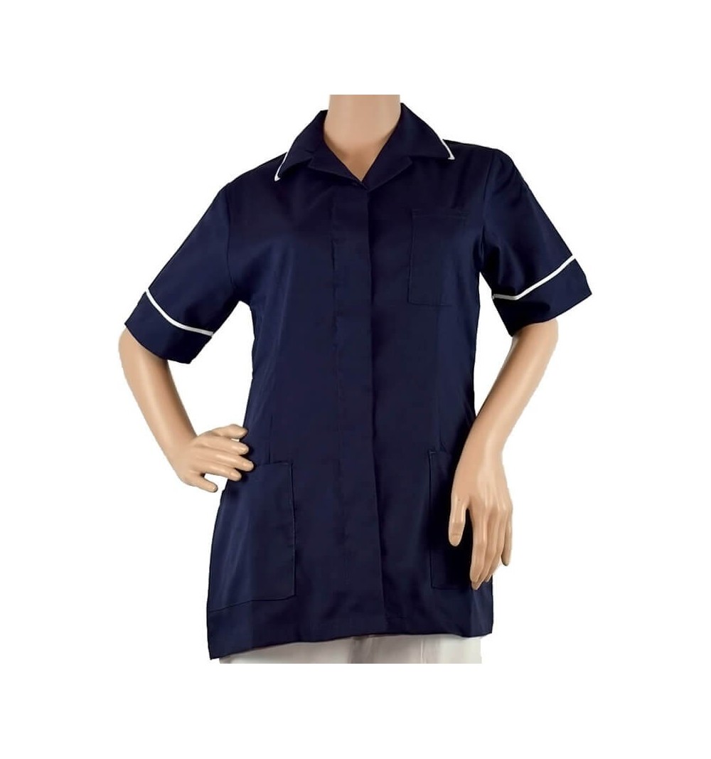 Bluza medicala capse/rever LOTUS - LIR1