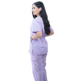 Costum medical Lotus 1, LK016, lila
