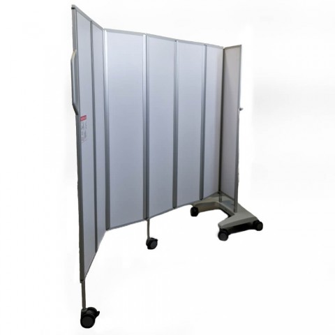 Paravan cu sase segmente - FMS16506-WH