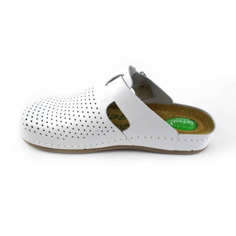 Saboti medicali Dr. Feet ART.2396/9, alb