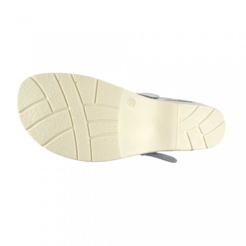 Saboti medicali Dr. Feet ART2111/9, alb