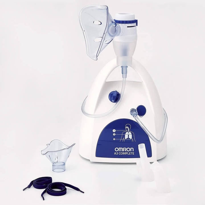 Aparat de aerosoli cu compresor Omron A3 Complete - imagine 3