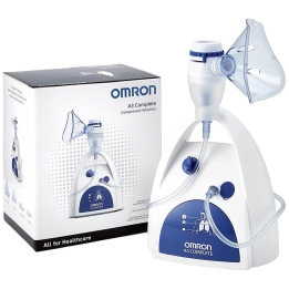 Aparat aerosoli cu compresor Omron A3 Complete pe www.neomed.ro
