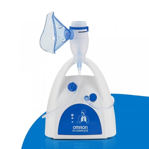 Aparat aerosoli cu compresor Omron A3 Complete pe www.neomed.ro