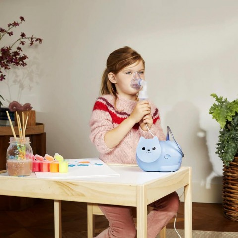 Aparat aerosoli cu compresor Omron Nami Cat