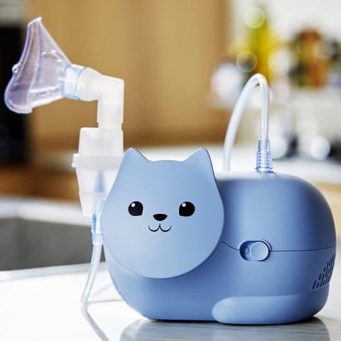 Aparat aerosoli cu compresor Omron Nami Cat