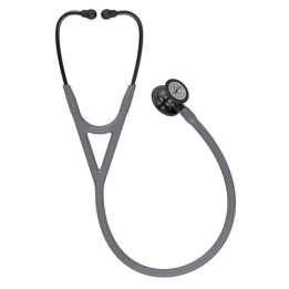 Stetoscop 3M™ Littmann® Cardiology IV, Gri, capsula fumurie (Gray/High-Polish Smoke)