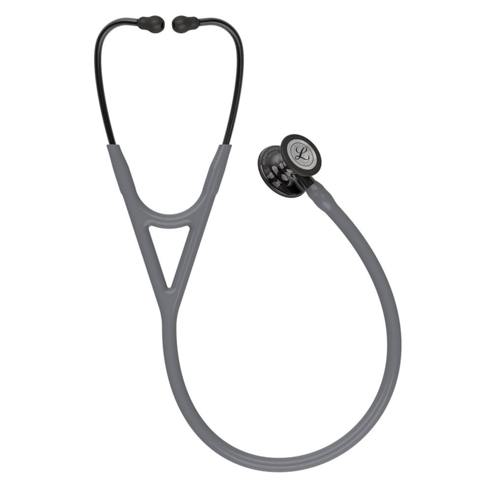 Stetoscop 3M™ Littmann® Cardiology IV, Gri, capsula fumurie (Gray/High-Polish Smoke)