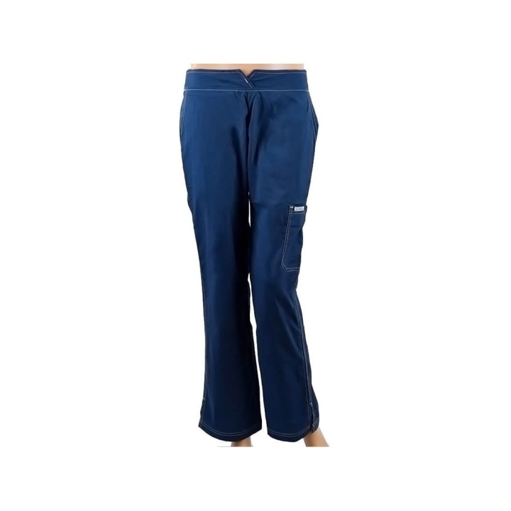 Costum medical Lotus 1, LK016, turcoaz inchis - imagine 3