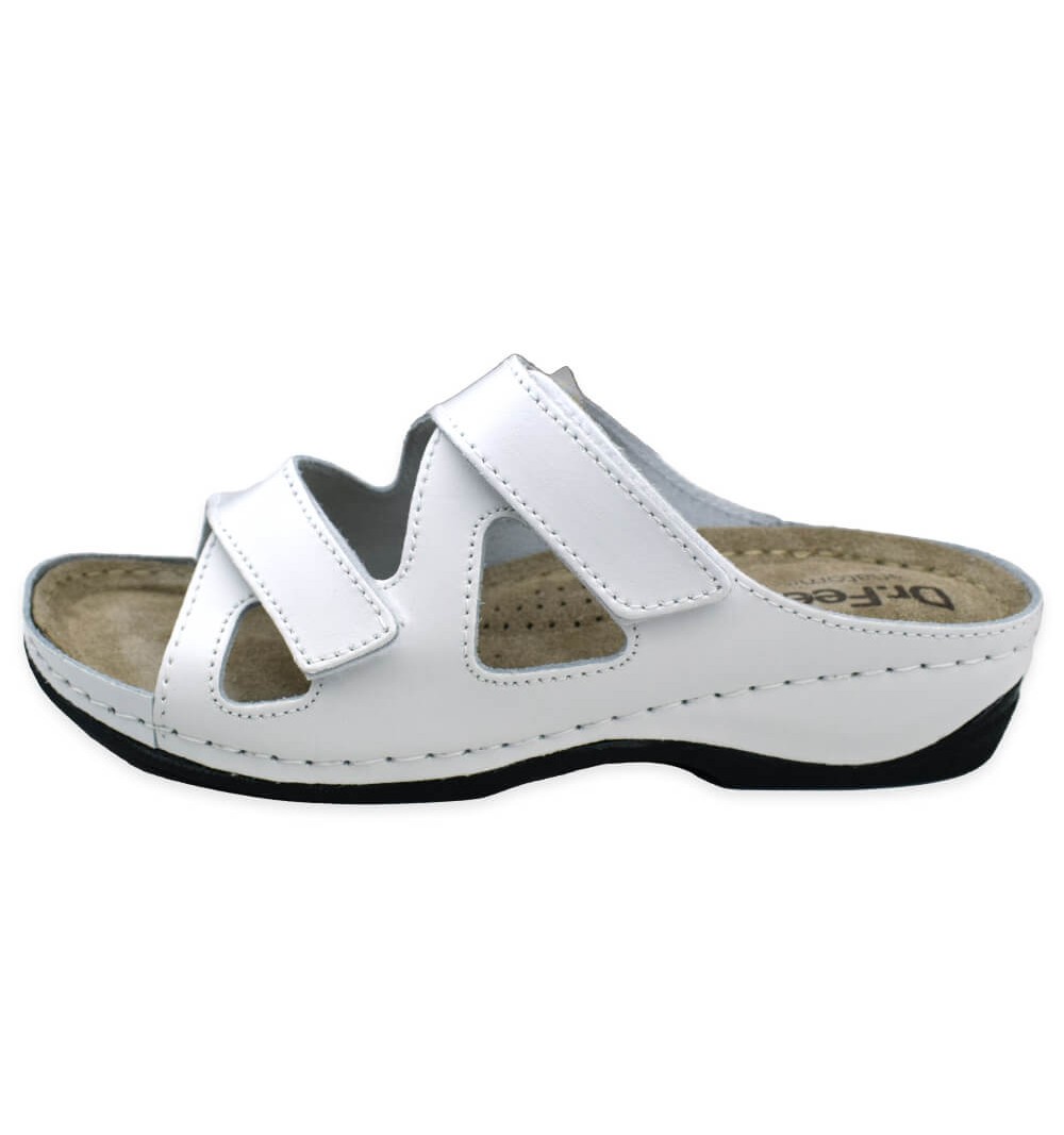 Saboti medicali Dr. Feet ART.2127/9, alb