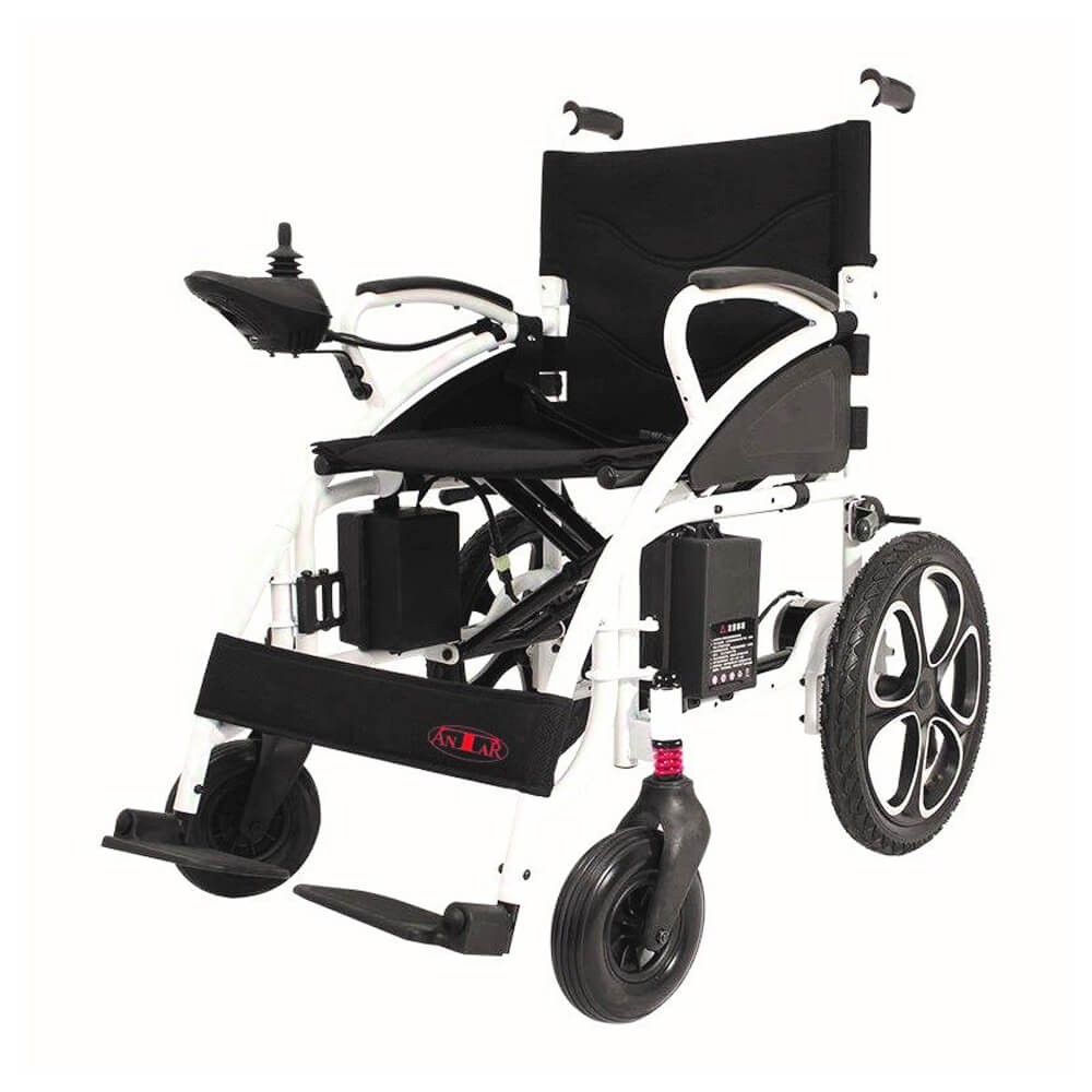 Carucior cu rotile pliabil, electric - AT52304