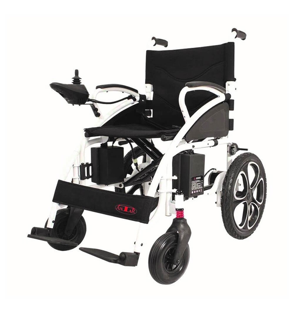 Carucior cu rotile pliabil, electric - AT52304
