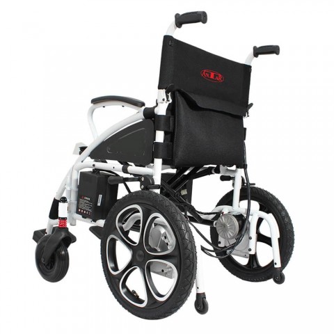 Carucior cu rotile pliabil, electric - AT52304