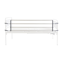 Laterale din otel vopsit alb pentru pat Moretti - MP181 (set 2 bucati)