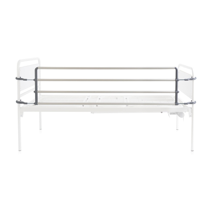 Laterale din otel vopsit alb pentru pat Moretti - MP181 (set 2 bucati) - imagine 1