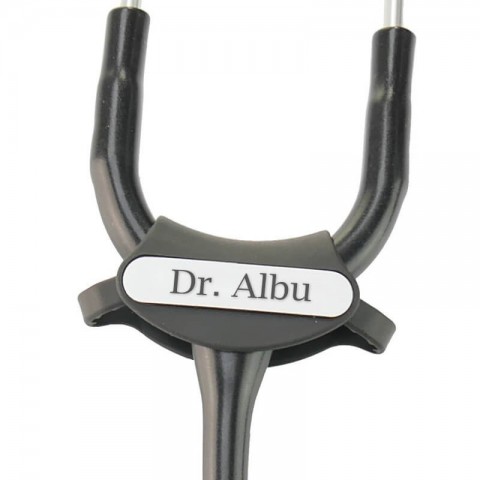 Tag de identificare pentru stetoscoapele 3M™ Littmann®, gri