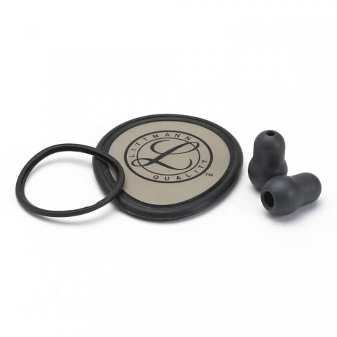Kit de piese de schimb pentru stetoscop 3M™ Littmann® Lightweight II S.E., negru