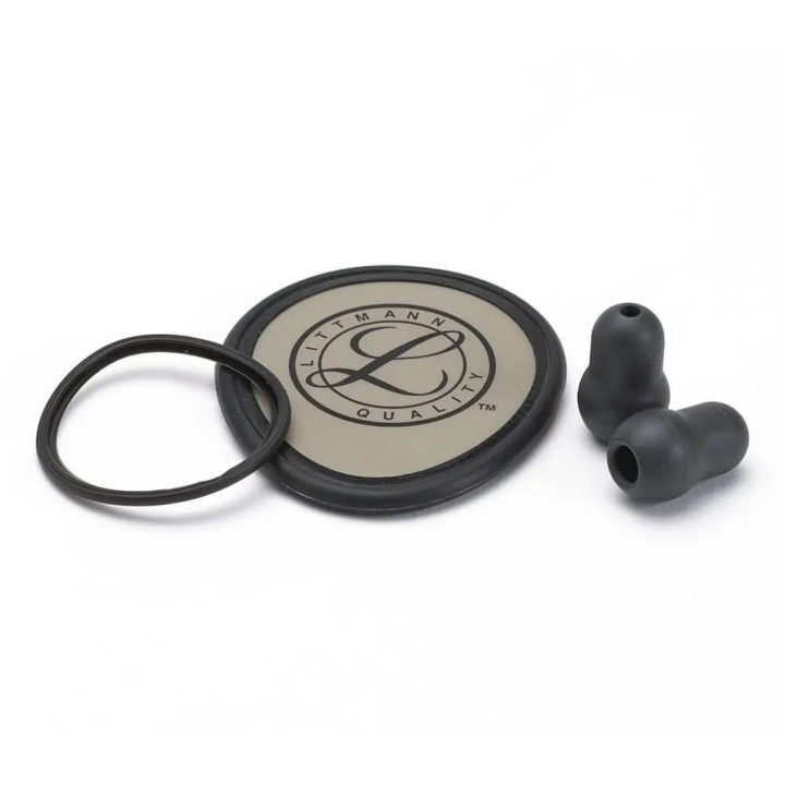Kit de piese de schimb pentru stetoscop 3M™ Littmann® Lightweight II S.E., 40020, negru - imagine 2