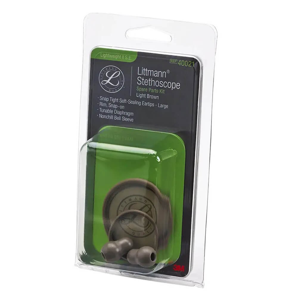 Kit de piese de schimb pentru stetoscop 3M™ Littmann® Lightweight II S.E., maro deschis