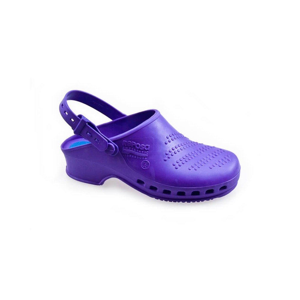 Saboti medicali autoclavabili Reposa Complette ART600, violet