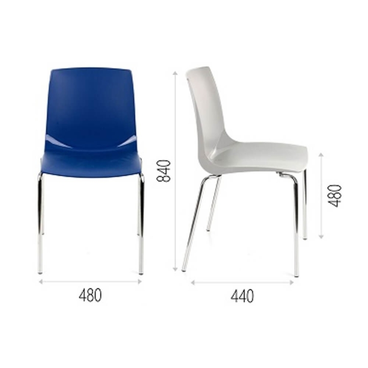 Scaun sala asteptare - NEOARI - imagine 2