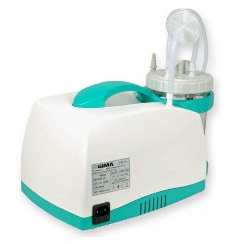 Aspirator chirurgical pentru secretii, 16 L, cu acumulator - Super Vega GMA28243