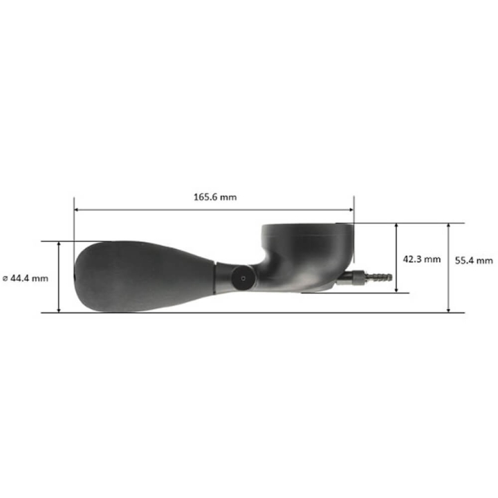 Tensiometru mecanic Riester R1 Shock-Proof®, negru, cu manseta dezinfectabila, marime adulti - imagine 3