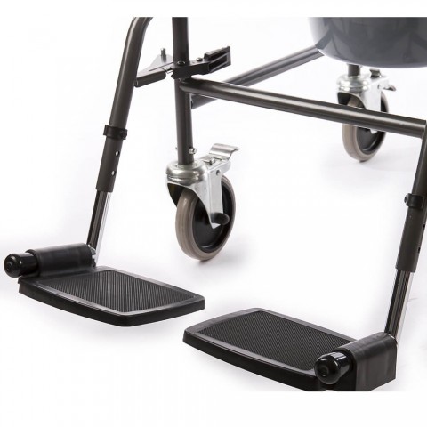 Scaun toaleta cu recipient WC si cotiere ajustabile - 02-8015C