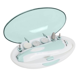 Set complet manichiura pedichiura pentru voiaj INN-031, 9 accesorii
