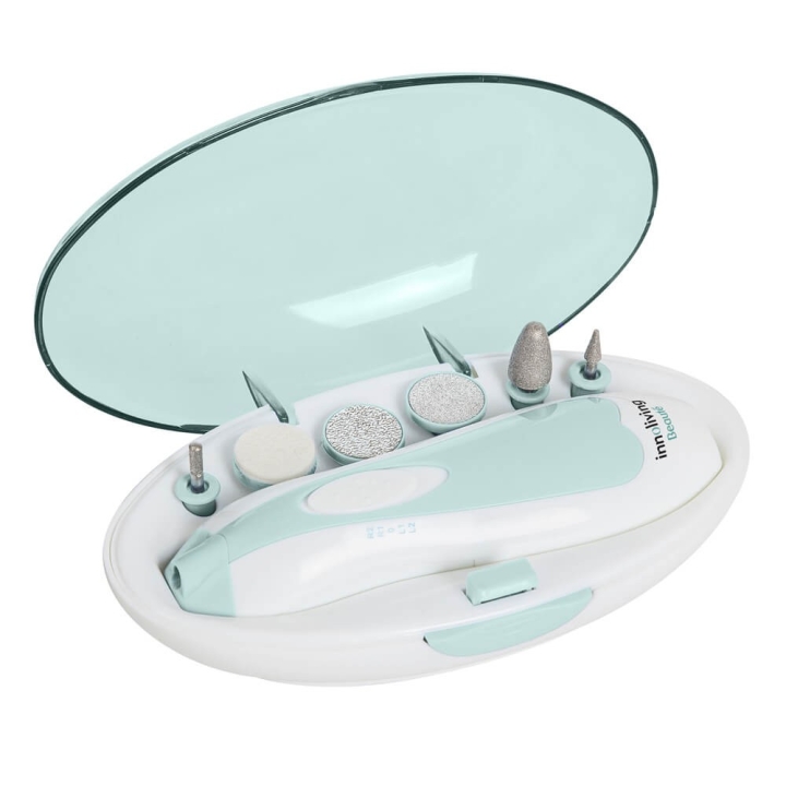 Set complet manichiura pedichiura pentru voiaj INN-031, 9 accesorii - imagine 1