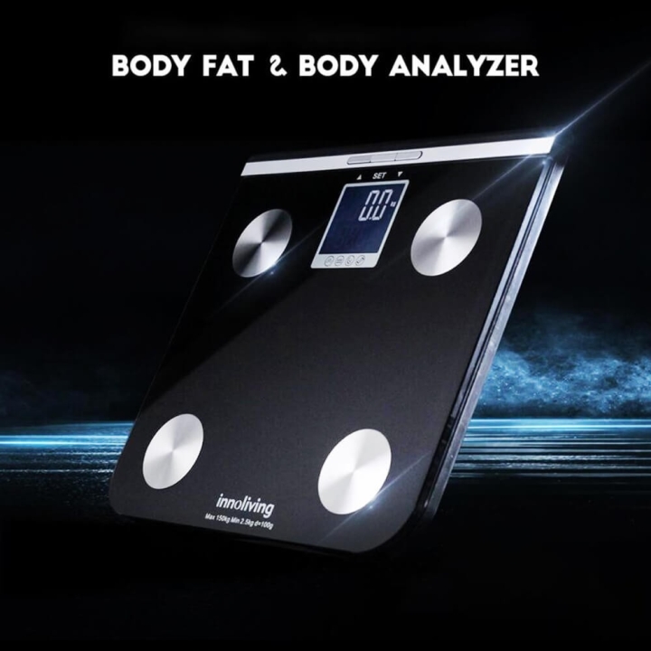 Cantar electronic cu analiza corporala INN-117 - 150 kg - imagine 2