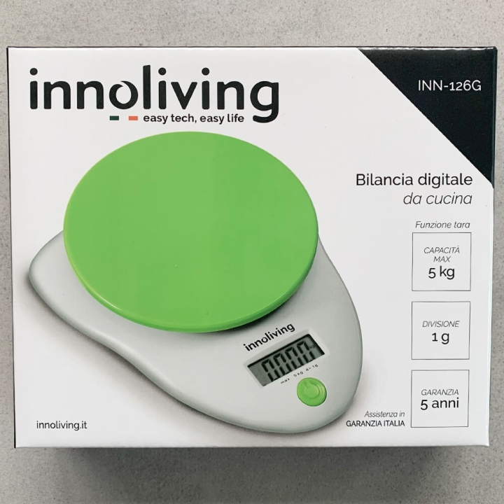 Cantar electronic de bucatarie, 5 kg, INN-126 - imagine 2
