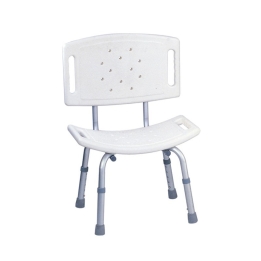 Scaun de baie dreptunghiular cu spatar - FS798L