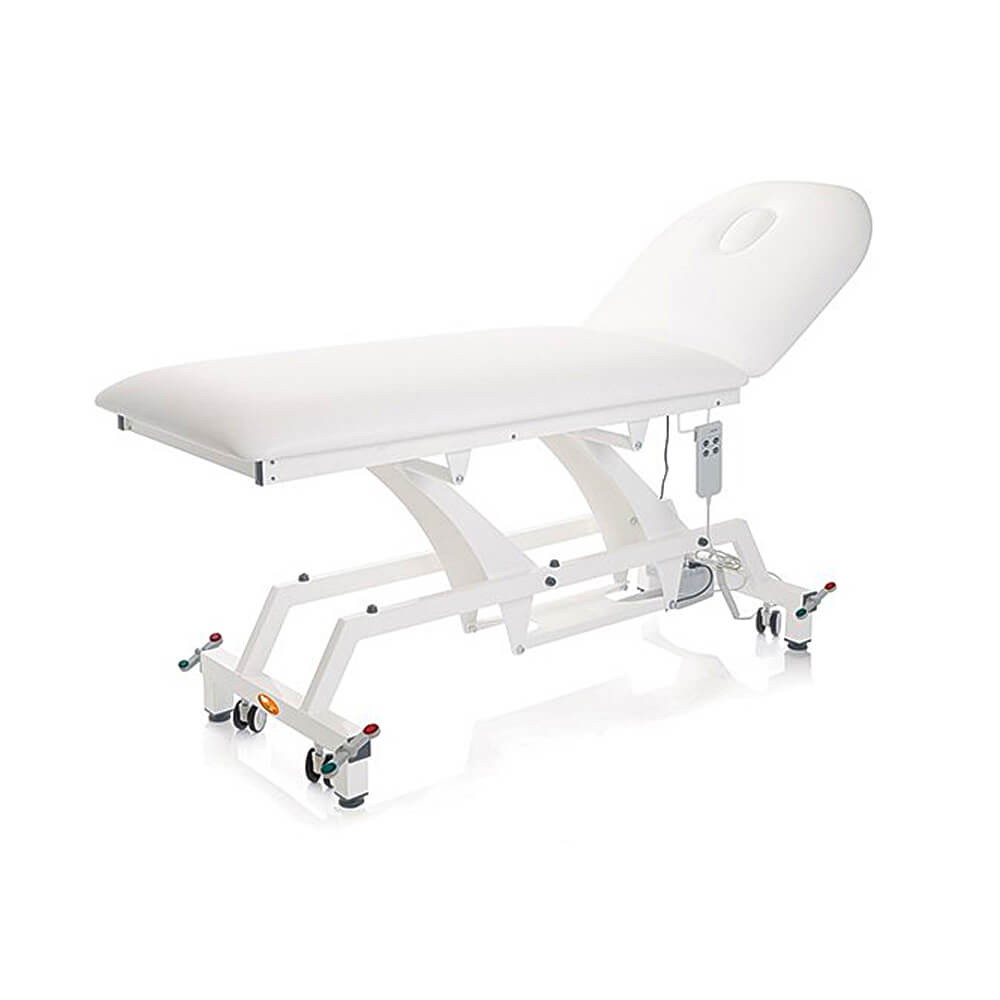 Canapea electrica de consultatie cu roti, blat 68 cm, MORETTI - MI381